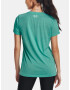 Under Armour Tech SSV Twist T-shirt Zelen - Pepit.bg
