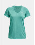 Under Armour Tech SSV Twist T-shirt Zelen - Pepit.bg