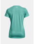 Under Armour Tech SSV Twist T-shirt Zelen - Pepit.bg