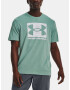 Under Armour UA Abc Camo Boxed Logo T-shirt Zelen - Pepit.bg