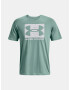 Under Armour UA Abc Camo Boxed Logo T-shirt Zelen - Pepit.bg