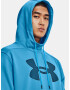 Under Armour UA Armour Fleece Big Logo HD Sweatshirt Sin - Pepit.bg