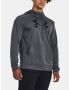 Under Armour UA Armour Fleece Big Logo HD Sweatshirt Siv - Pepit.bg