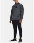 Under Armour UA Armour Fleece Big Logo HD Sweatshirt Siv - Pepit.bg