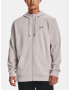 Under Armour UA Armour Fleece FZ Hoodie Sweatshirt Siv - Pepit.bg