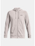 Under Armour UA Armour Fleece FZ Hoodie Sweatshirt Siv - Pepit.bg