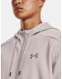 Under Armour UA Armour Fleece FZ Hoodie Sweatshirt Siv - Pepit.bg