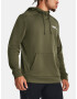 Under Armour UA Armour Fleece Graphic HD Sweatshirt Zelen - Pepit.bg