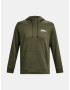 Under Armour UA Armour Fleece Graphic HD Sweatshirt Zelen - Pepit.bg