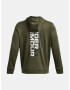 Under Armour UA Armour Fleece Graphic HD Sweatshirt Zelen - Pepit.bg