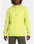 Under Armour UA Armour Fleece Wordmark HD Sweatshirt Zhalt - Pepit.bg