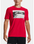 Under Armour UA Ath Dept SS T-shirt Cherven - Pepit.bg