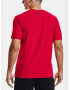 Under Armour UA Ath Dept SS T-shirt Cherven - Pepit.bg