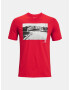 Under Armour UA Ath Dept SS T-shirt Cherven - Pepit.bg