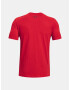 Under Armour UA Ath Dept SS T-shirt Cherven - Pepit.bg