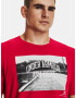 Under Armour UA Ath Dept SS T-shirt Cherven - Pepit.bg