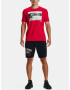Under Armour UA Ath Dept SS T-shirt Cherven - Pepit.bg