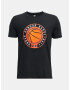 Under Armour UA BBall Icon SS Тениска детски Cheren - Pepit.bg