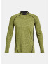 Under Armour UA CG Armour Twist Mock T-shirt Zhalt - Pepit.bg