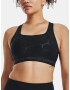 Under Armour UA Crossback Mid Emboss Cпортен Сутиен Cheren - Pepit.bg