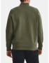 Under Armour UA Essential Flc Track Jkt Sweatshirt Zelen - Pepit.bg