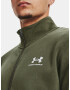 Under Armour UA Essential Flc Track Jkt Sweatshirt Zelen - Pepit.bg