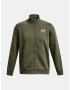 Under Armour UA Essential Flc Track Jkt Sweatshirt Zelen - Pepit.bg