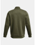 Under Armour UA Essential Flc Track Jkt Sweatshirt Zelen - Pepit.bg