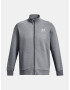 Under Armour UA Essential Flc Track Sweatshirt Siv - Pepit.bg