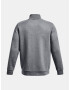 Under Armour UA Essential Flc Track Sweatshirt Siv - Pepit.bg