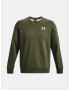 Under Armour UA Essential Fleece Crew Sweatshirt Zelen - Pepit.bg