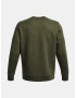 Under Armour UA Essential Fleece Crew Sweatshirt Zelen - Pepit.bg