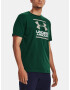 Under Armour UA GL Foundation SS T-shirt Zelen - Pepit.bg