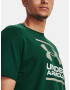 Under Armour UA GL Foundation SS T-shirt Zelen - Pepit.bg