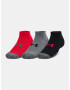 Under Armour UA Heatgear Low Cut Чорапи 3 чифта Cherven - Pepit.bg