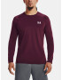 Under Armour UA HG Armour Fitted LS T-shirt Cherven - Pepit.bg