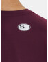 Under Armour UA HG Armour Fitted LS T-shirt Cherven - Pepit.bg