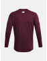 Under Armour UA HG Armour Fitted LS T-shirt Cherven - Pepit.bg