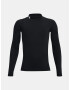 Under Armour UA HG Armour Mock LS Тениска детски Cheren - Pepit.bg