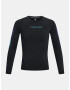 Under Armour UA HG Armour Novelty LS-BLK T-shirt Cheren - Pepit.bg