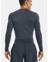 Under Armour UA HG Armour Novelty LS Тениска Siv - Pepit.bg