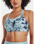 Under Armour UA Infinity High Print Cпортен Сутиен Sin - Pepit.bg