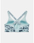 Under Armour UA Infinity High Print Cпортен Сутиен Sin - Pepit.bg