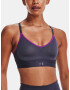 Under Armour UA Infinity Low Cпортен Сутиен Siv - Pepit.bg