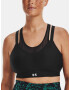 Under Armour UA Infinity Mesh Low-BLK Cпортен Сутиен Cheren - Pepit.bg