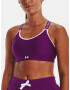 Under Armour UA Infinity Mid Covered Cпортен Сутиен Lilav - Pepit.bg