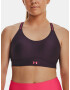 Under Armour UA Infinity Mid Covered Cпортен Сутиен Lilav - Pepit.bg