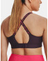 Under Armour UA Infinity Mid Covered Cпортен Сутиен Lilav - Pepit.bg