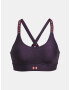 Under Armour UA Infinity Mid Covered Cпортен Сутиен Lilav - Pepit.bg