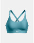Under Armour UA Infinity Mid Covered Cпортен Сутиен Sin - Pepit.bg